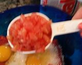 A picture of step 4 of Mexican Albondigas.