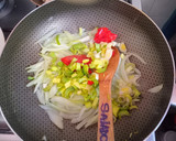Foto del paso 4 de la receta: Suprema con vegetales y salsa de soja