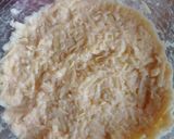 A picture of step 5 of Placki Polish potato pancakes.