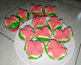 Foto langkah ke 5 dari resep Bolkus Semangka (no soda, no BP, no Ragi).