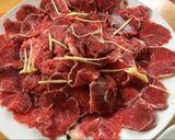 Hình bước làm 4 của món Lẩu gà bò