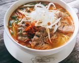 Hình bước làm 4 của món Bún bò