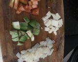 Foto langkah ke 1 dari resep Konnyaku = kuwetiau saus Tiram.