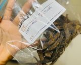 A picture of step 8 of Beef Biltong.