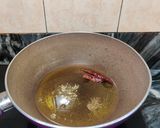 A picture of step 4 of Barnyard millet urad dal khichdi.