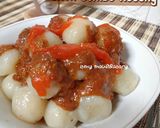 Foto langkah ke 5 dari resep Cilok Bumbu Kacang.