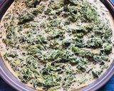 A picture of step 2 of Spinach Pie 🥧.