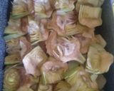 Foto del passaggio 3 della ricetta Carciofi e patate a sfincione