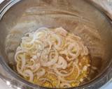 Foto del paso 3 de la receta: Presa ibérica en salsa de mostaza con patatas