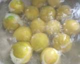 Instant Sweet And Tangy Lemon Pickle recipe step 1 photo
