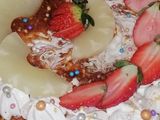 كيكة عيد ميلاد سهلة وإقتصادية🎂🥧🍰