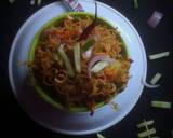 Chinese bhel recipe step 7 photo