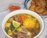 Foto langkah ke 6 dari resep Soto Padang.