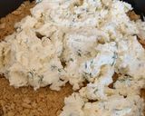 Une image de l'étape 4 de Cheesecake à la truite fumée.