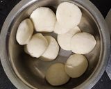 A picture of step 3 of Puri for Paani Puri (Golgappa).