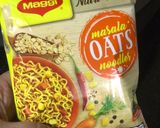A picture of step 1 of Oats Maggi Custard Kheer.