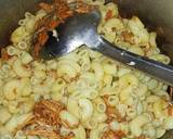 Cream pasta recipe step 4 photo
