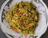 Foto langkah ke 3 dari resep Ongseng Bunga Pepaya.