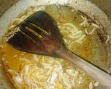 A picture of step 1 of Instant Pakora karri.