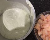 A picture of step 3 of Tawa Chicken Chathak boti.