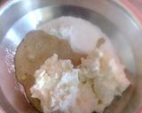 A picture of step 1 of Oats cake.