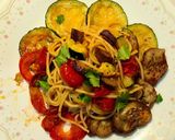 普羅旺斯義大利麵 Ratatouille Pasta的食譜步驟10照片