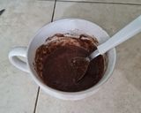 Foto del paso 2 de la receta: Volcán de chocolate en microondas 🍫