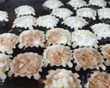 صورة لخطوة 1 من وصفة تارتولات محشية بكريمة اللوز والجوز والمعجون 🤤