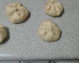 Foto del paso 5 de la receta: Bollos de calabaza al vapor! #delantardorado