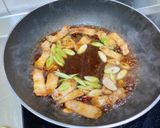 蒜苗炒五花肉的食譜步驟4照片