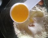 A picture of step 6 of Pan cake II.