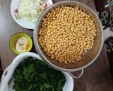 عکس مرحله 1 از دستور فلافل خونگی