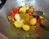A picture of step 5 of Methi Masala recipe.