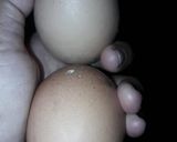 Foto langkah ke 1 dari resep Telur rebus isi sosis.
