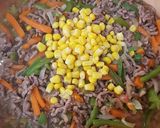 A picture of step 5 of Easy Chili con Carne for Burritos.