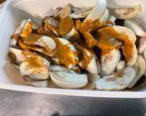 Une image de l'étape 6 de Champignons et aubergines marinées grillées.