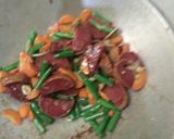 Foto langkah ke 4 dari resep Tumisan Rolade sayuran.