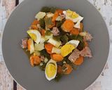 Foto do passo 1 de Salada Russa de Atum e Ovo