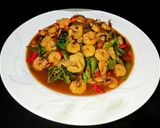 Foto langkah ke 4 dari resep Tauco Kangkung Udang Spesial.