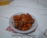 Foto langkah ke 3 dari resep Sambal Goreng Ati Ampela Tempe.