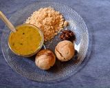 दाल बाटी चूरमा(dal bati churma recipe in hindi) रेसिपी चरण 9 फोटो