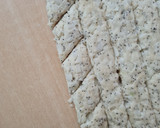 Foto del paso 4 de la receta: Galletas de cebolla y amapola Tzíbale 🇮🇱 עוגיות בצל ופרג