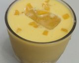A picture of step 3 of Mango Shake.