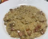 Foto del paso 3 de la receta Risotto carbonara