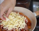 รูปขั้นตอนการทำที่ 3 ของ พิซซ่าไม่ต้องอบ🍕ฉบับอังเคิลบาร์นส์