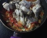 Foto langkah ke 2 dari resep Ayam masak pedas.