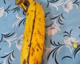 A picture of step 1 of Nethiram banana ripe & Papaya half ripe halwa.