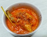 Foto langkah ke 8 dari resep Penyet Kuah Ayam (Masakan Rumahan).