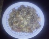 Foto del paso 4 de la receta Champiñones revueltos con jamón
