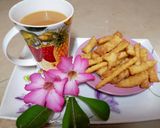 A picture of step 4 of Namak Parey.